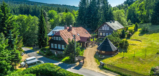 penzion u potůčku ve smržovce